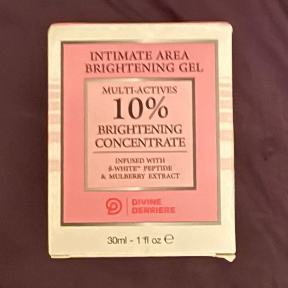 Divine Derriere Intimate Dark Spot Remover Sensitive Areas Body Face Bikini New